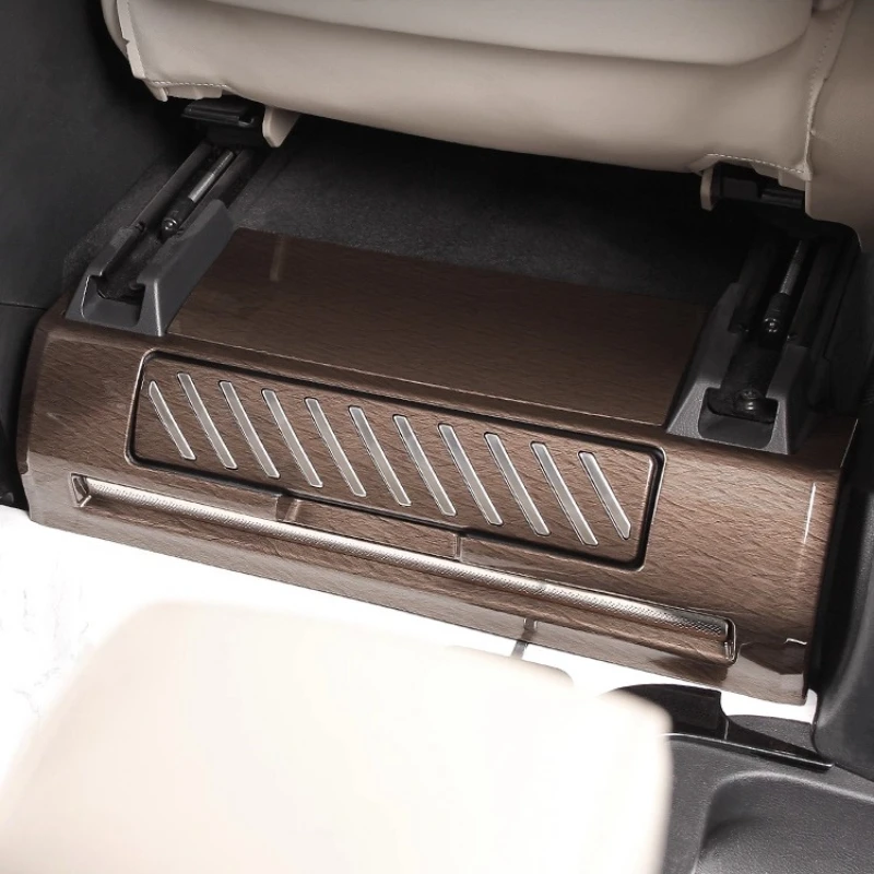 For Toyota Alphard Vellfire 40 Series Front Seat Foot Out Trend Modified Accessories Protection Anti-kick Car Accessories Tools
