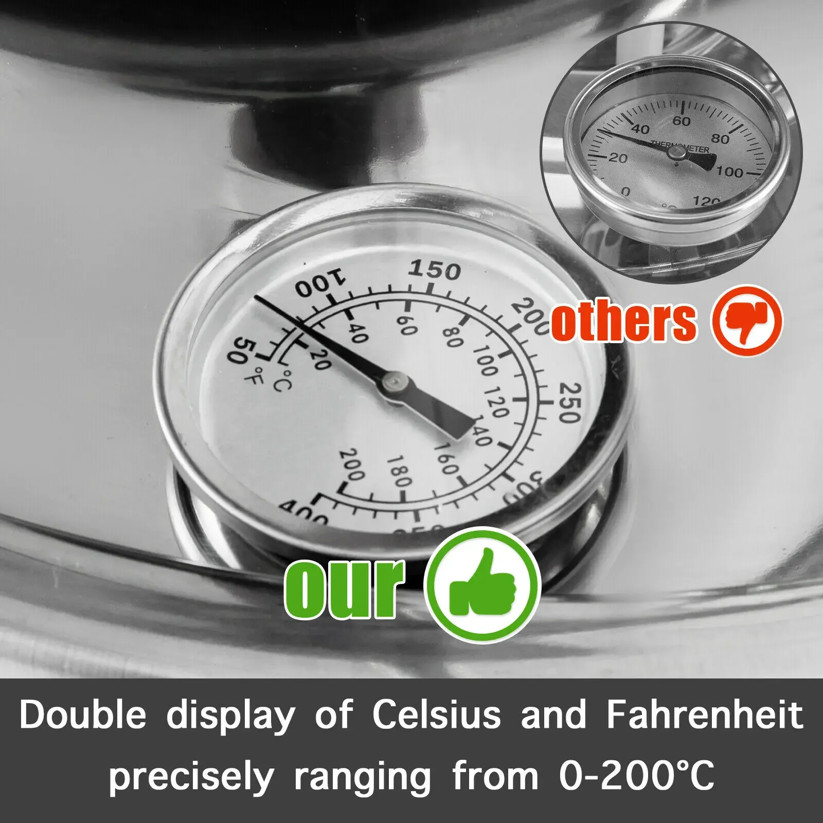 المقطر Alambic Moonshine 5 جالون 21L الكحول لا يزال الفولاذ المقاوم للصدأ النحاس لتقوم بها بنفسك المنزل المشروب المياه النبيذ طقم تخمير الزيت العطري #4