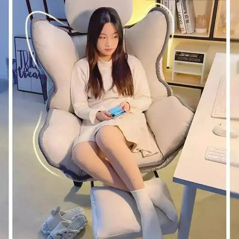 

De Throne Reading Office Oficina Vanity Student Designer Modern Comfortable Sillas Office Chair Makeup Chair Salon Furniture