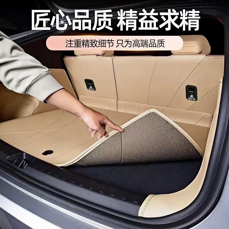 For Byd Equation Leopard 8 Trunk Cushion Fully Enclosed Six/seven Seat Special Modified Car Tpe Trunk Cushion 2025