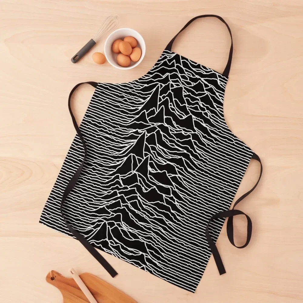 Unknown Pleasures [J01] Apron Kitchens Woman Kitchen And Home Items For Men For Man Haircut Apron