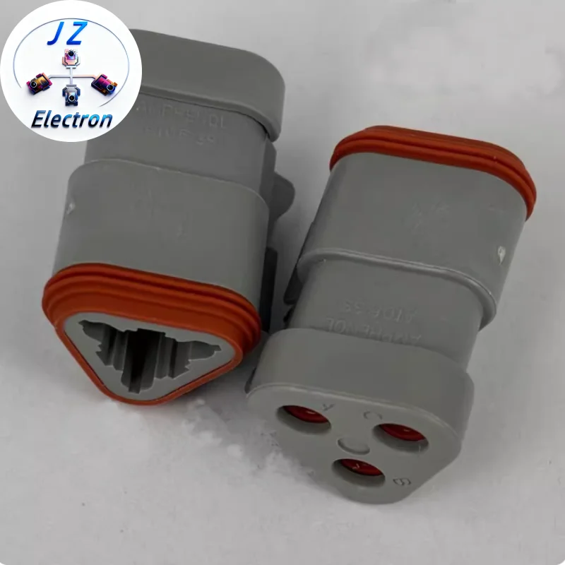 5PCS Original Genuine AT06-3S-EC01 Rectangular Connector Housings Automotive Smart Electronic Devices