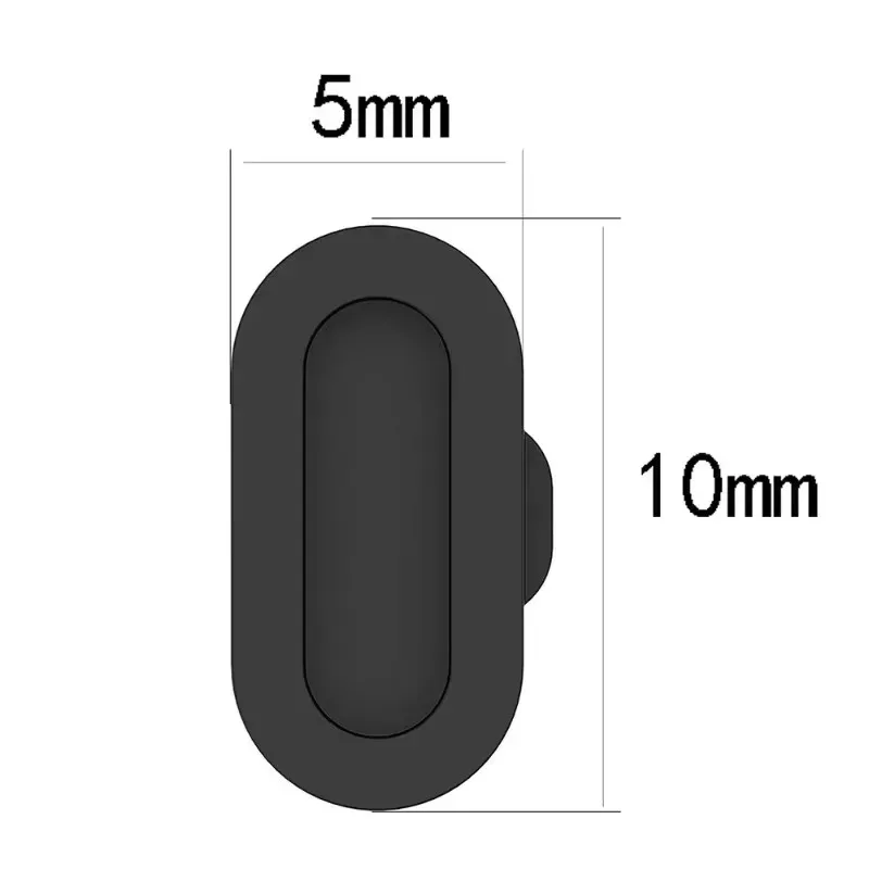 1-4PCS Dust Plug Compatible for Garmin FenixGarmin Plus Pro Forerunner 245 935 945 Smartwatch Silicone Charger Port Protector