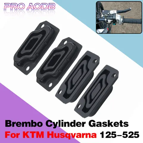 Brembo Front Brake Clutch Master Cylinder Gaskets For KTM XC XC-W XCF SX SXF EXC EXCF TPI 6 Day 125 150 250 300 350 400 450 500