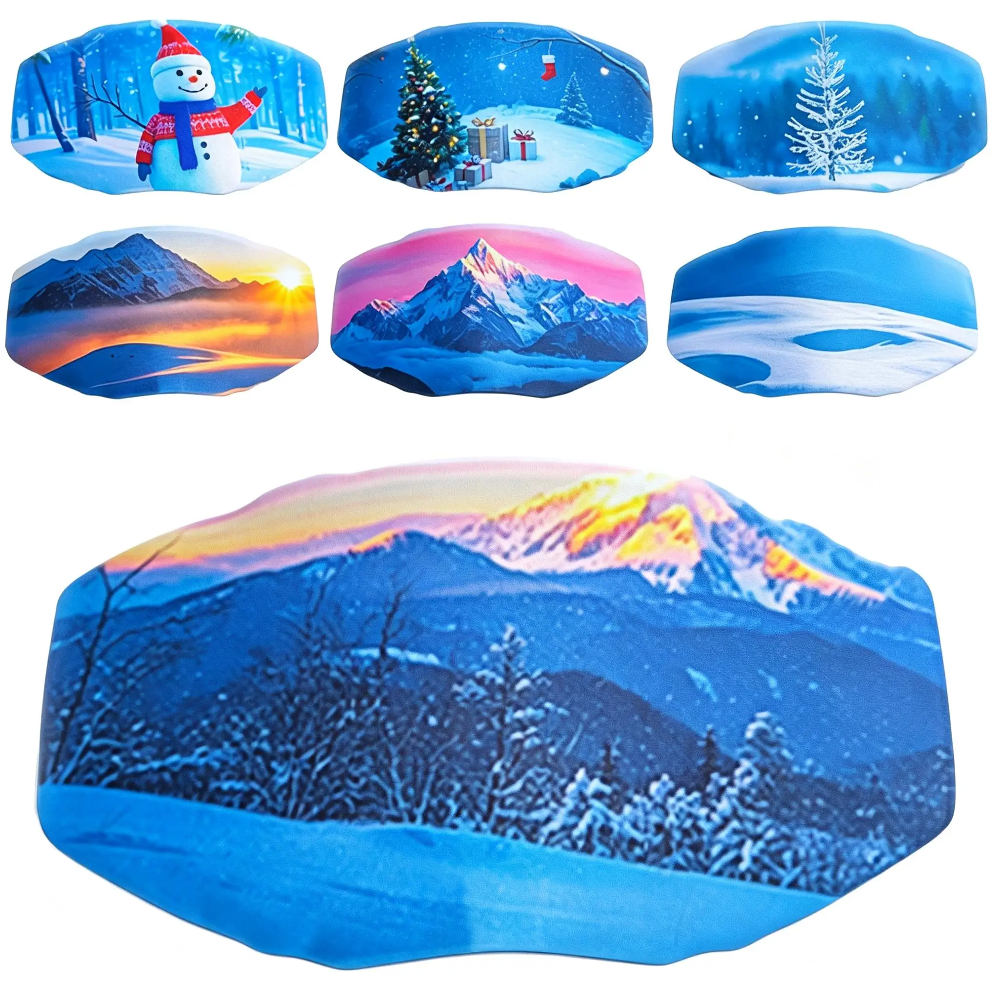 User‑Friendly Ski Goggle Protective Sleeve, Novice Pro Skiers, Ski Snowboard Sport Quick Install For Outdoor Snow Use