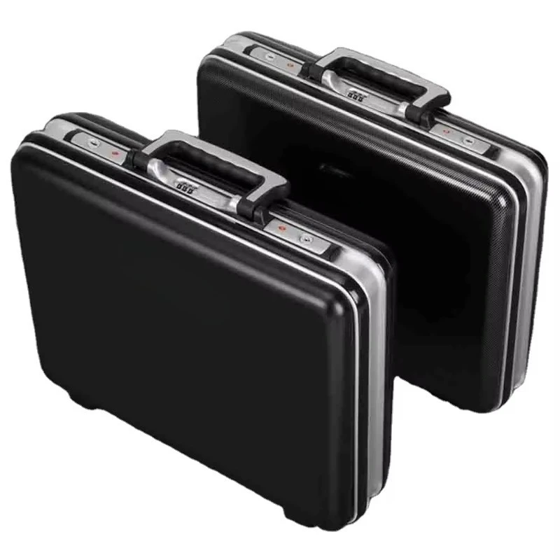 

18-Inch high-quality business document storage hard box storage briefcase mini suitcase briefcase hard box