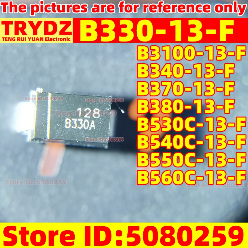 200-20pcs New B3100-13-F B340-13-F B370-13-F B380-13-F B530C-13-F B540C-13-F B550C-13-F B560C-13-F SMC