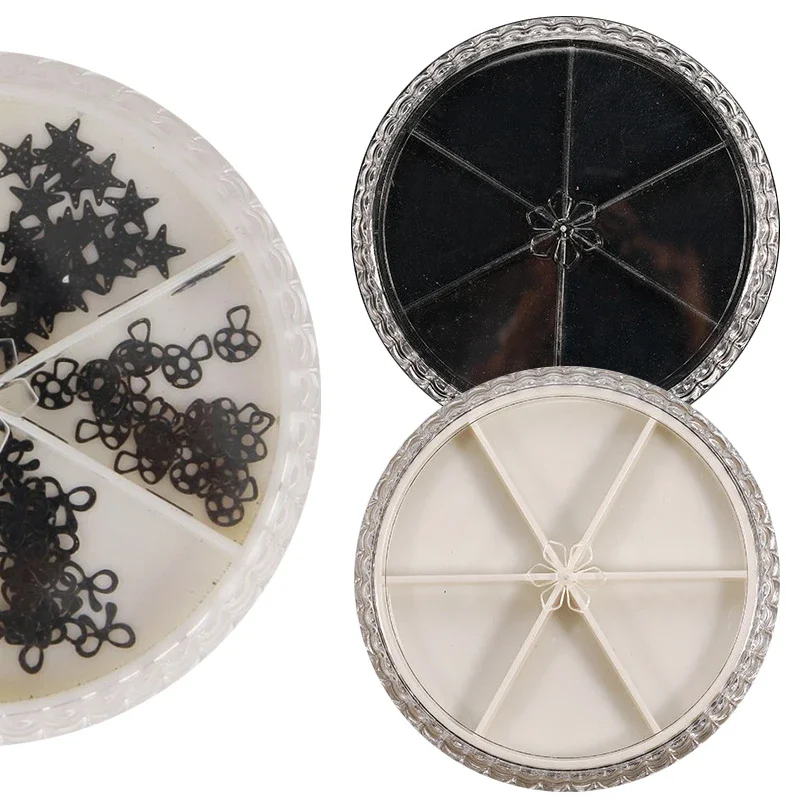 Scatola Vuota per Conservare Strass per Unghie, Contenitore per Perline e Gemme, Espositore per Gioielli per Decorazione Salone di Bellezza