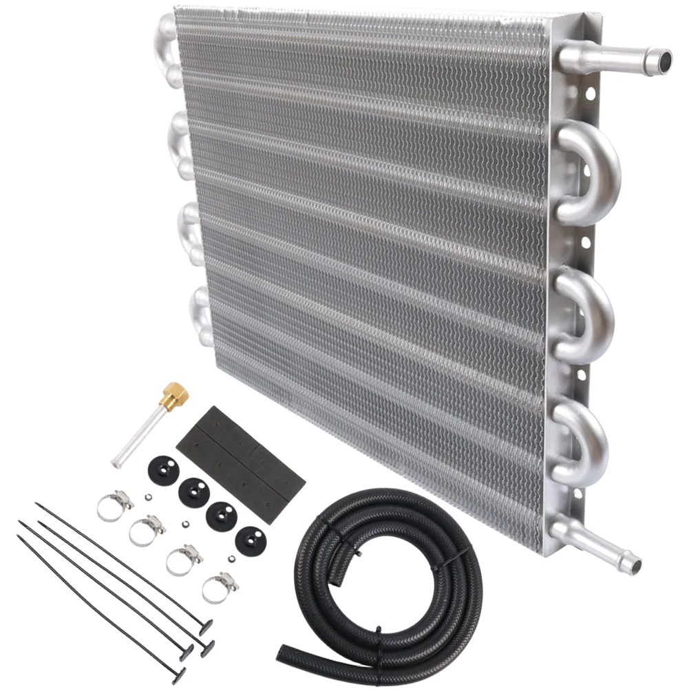 

Cooling System Aluminum Radiator For Oil Cooling Aluminum Radiator For Vehicles Air Filter Includes Accessories