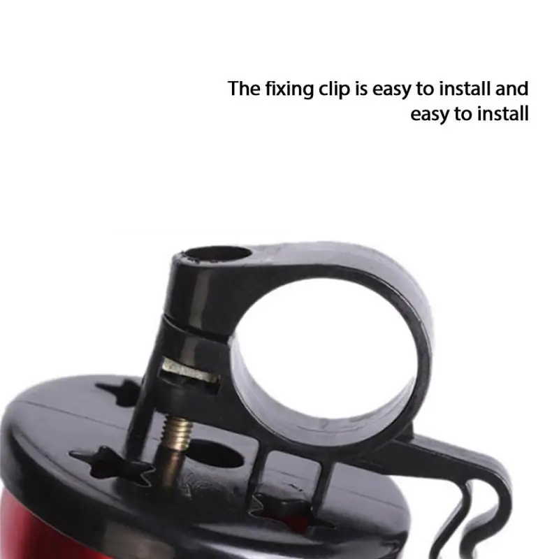 جرس الدراجة الجبلية جرس السيارة سبائك الألومنيوم البوصلة جرس القرن جرس السيارة مع البوصلة للمقود