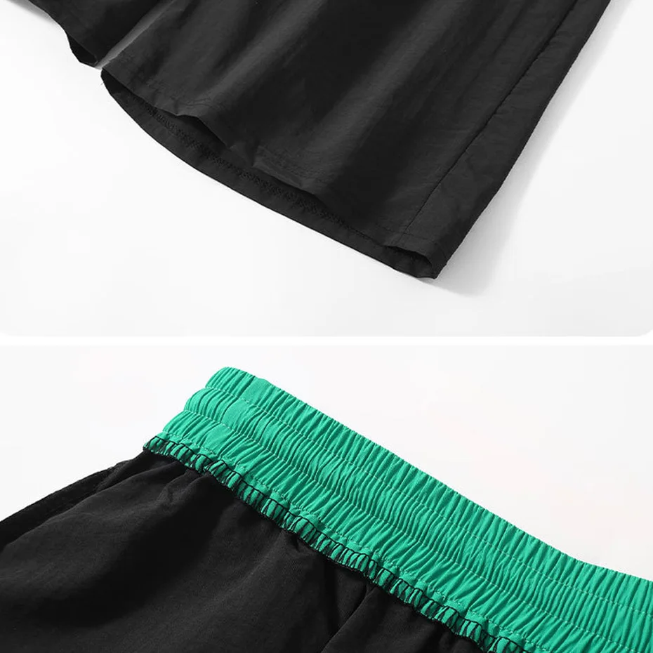 Summer Beach Shorts Men Plus Size 12XL Shorts Male Fashion Casual Elastic Waist Short Pants Big Size 12XL