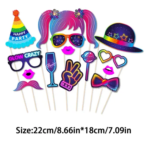 10 best sales फोटोबूथ प्रॉप्स - №10