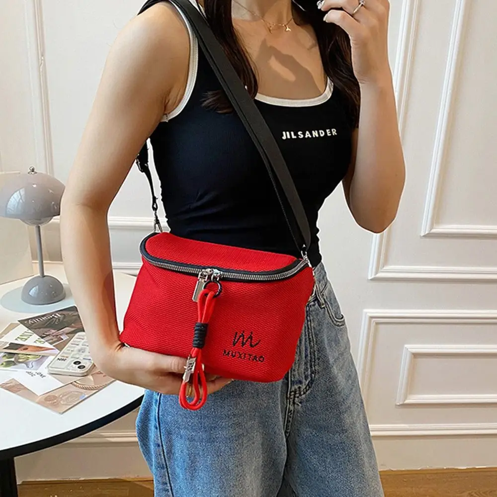 New Design Large Capacity Handbags Nylon Reusable Tote Shoulder Bag Harajuku Casual Satchels Bag Shopping