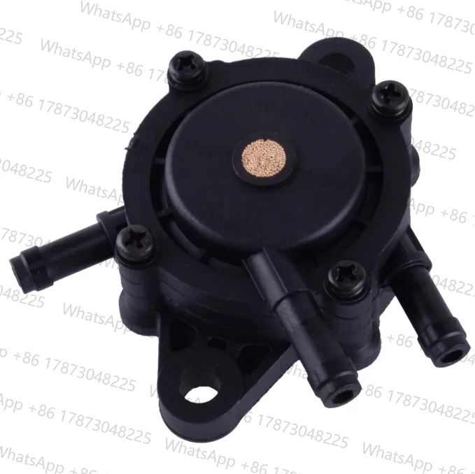 8Pcs/Set Fuel Gas Pump Filter Line Shut Off Valve Kit Fit for John Deere LT180 LT190 LTR166 LTR180 LX277 LX280 LX288 Lawn Mower
