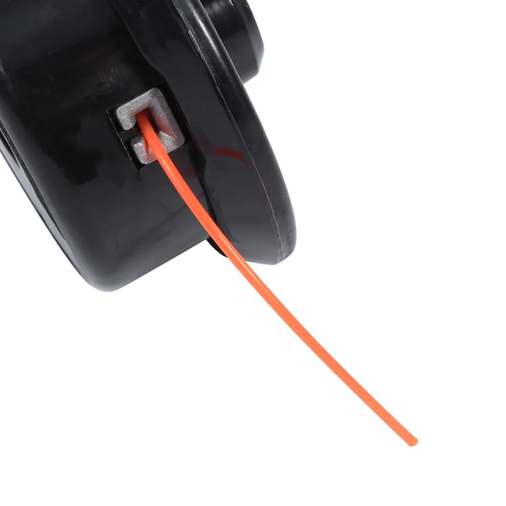 Straight Shaft String Trimmer Head Plastic Black Weed Eater Head Compact for Redmax PT104 PT 104 Plus BCZ BC BCX TR EX EXZ