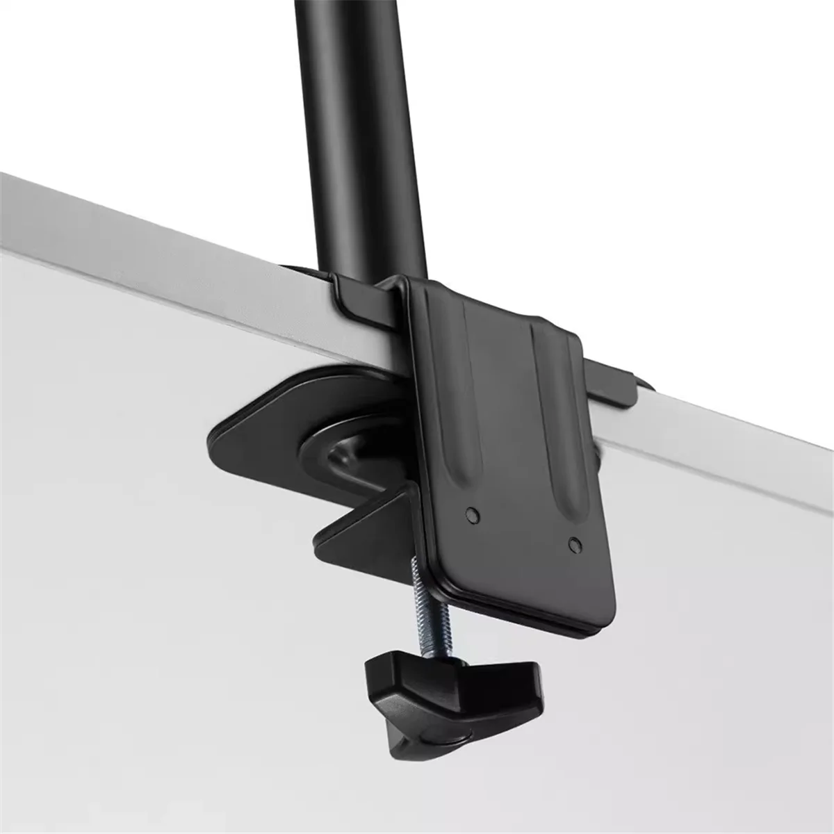 A71Z Adjustable Monitor Mount Plate Reinforcement for Enhanced Monitor Stand Stability Supports Various Angles and Heights