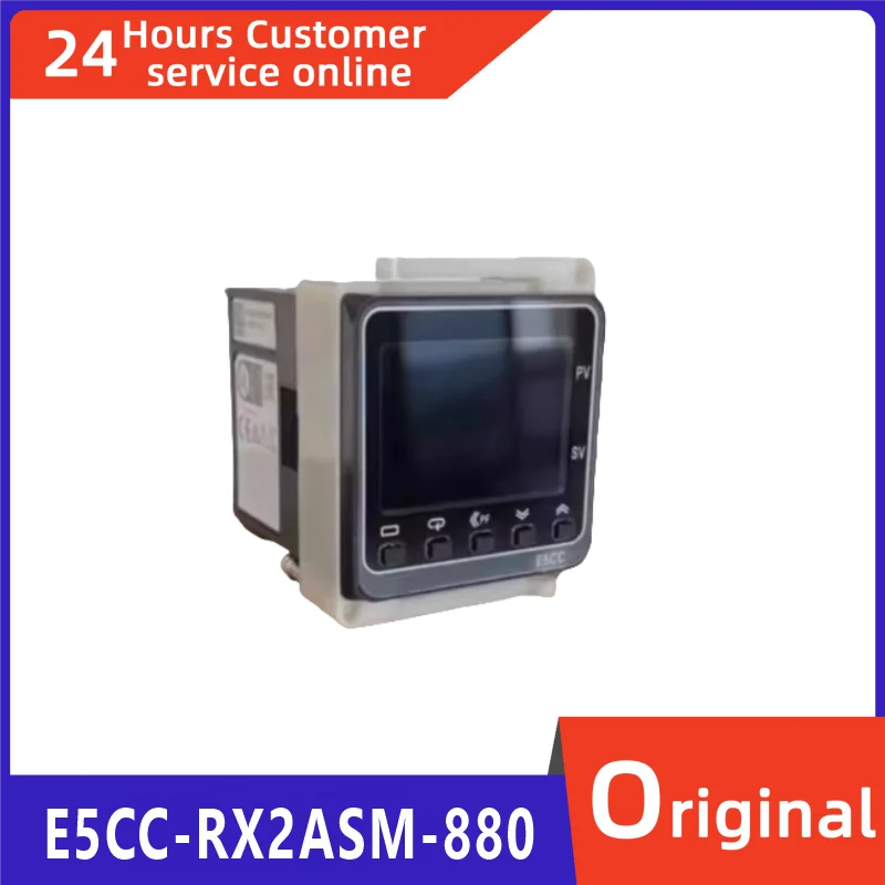 

Новый оригинальный регулятор температуры E5CC-RX2ASM-880 E5CC-QX2ASM-880 E5CC-RX2DSM-880 E5CC-QX2DSM-880