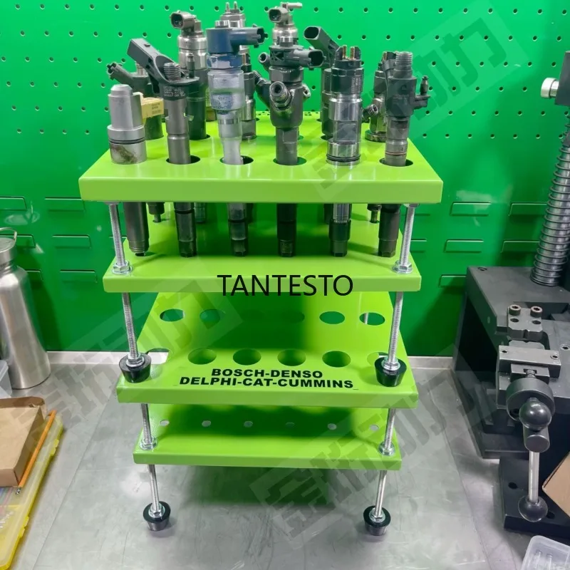 

Все бренды CRDI Инструменты для ремонта рамы коллектора форсунок могут собрать 18 шт. инжекторы