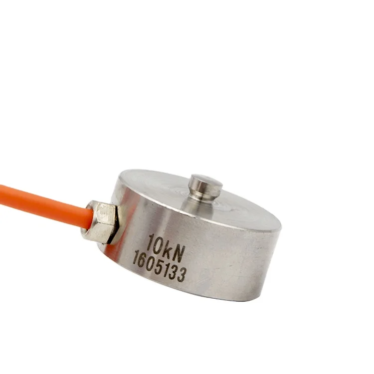 GML669 Compression Load Cell Force Transducer 0.1kN-20kN Stainless Steel for Test Machine Automation