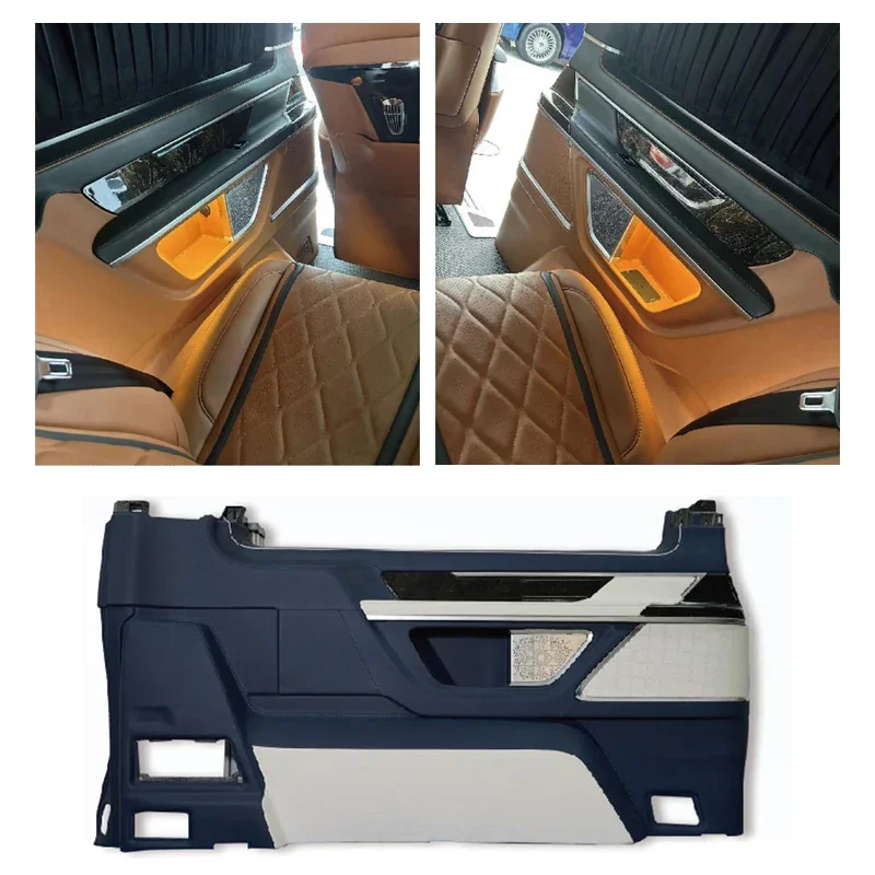 Hot Selling Car Modification Old To New Interior Accessories Door Panels For Mercedes Benz V260 Vito W447