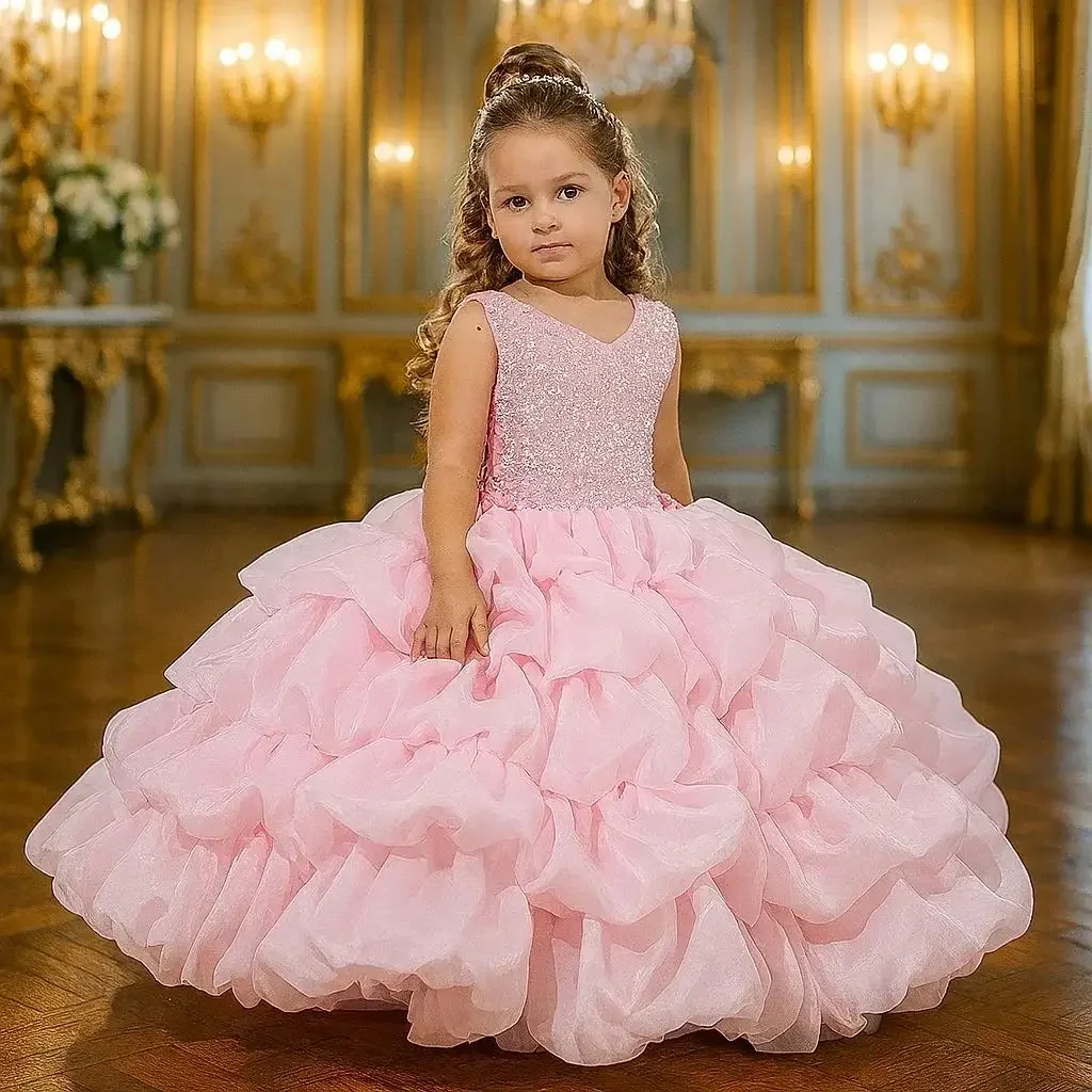 flower-girl-dress-for-wedding-layered-puffy-style-with-pearl-beading-suitable-for-baby-kids-birthday-party-first-communion