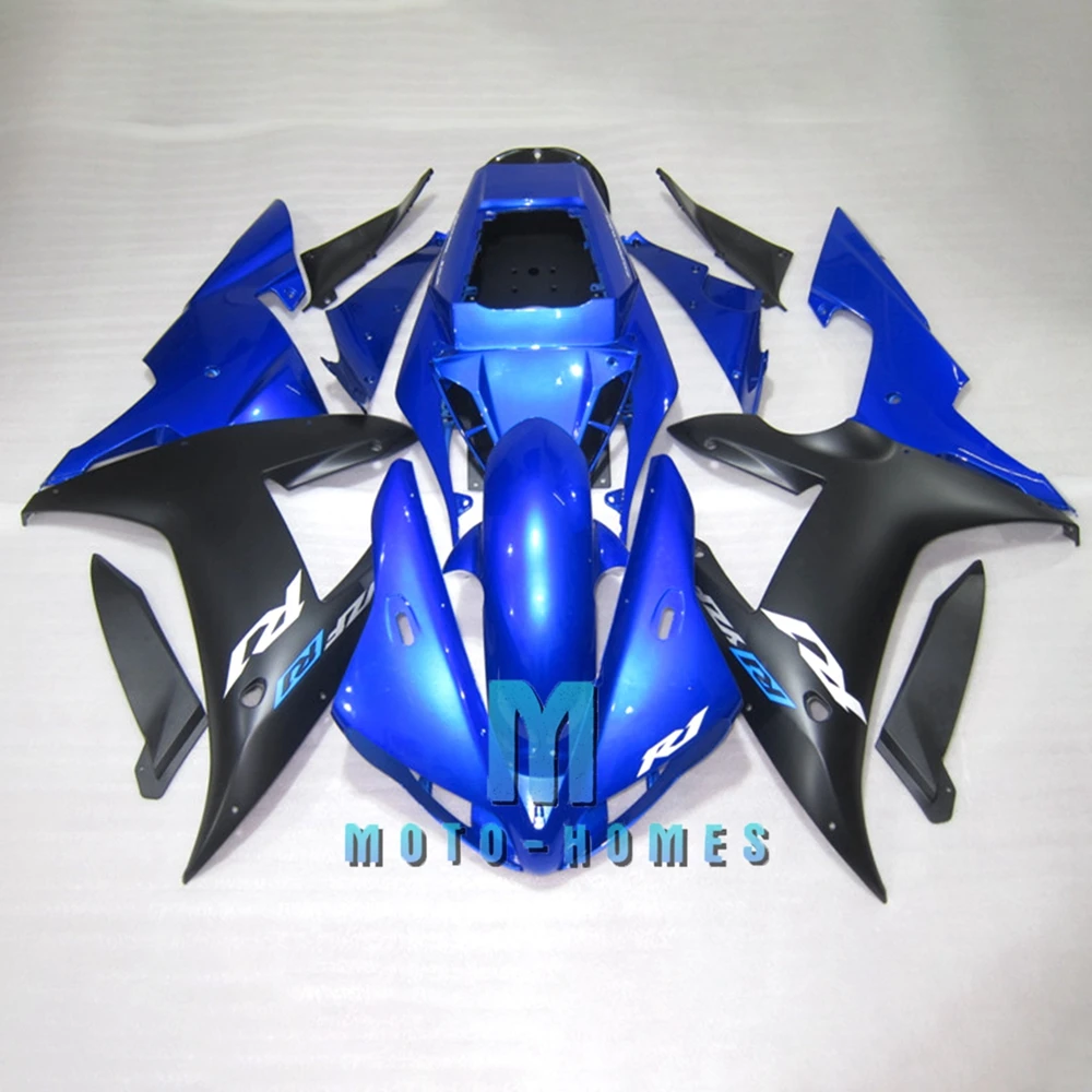 Free Custom Chinese Aftermarket for 02 03 YZF-R1 YAMAHA YZFR1 2002 2003 100% Fit ZXMT ZXMT Motorcycle Fairings Bodykit