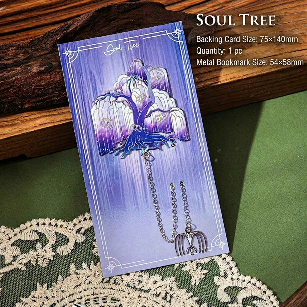 Artistic Reading Accessory Hollow Decorative Bookmark Creative Book Mark Artistic Metal Bookmark For Gift For Friends Cultural