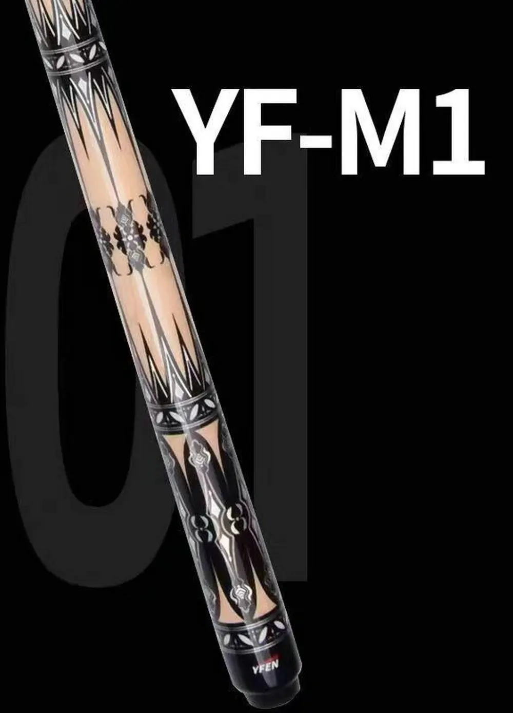 YFen Series Carbon Fiber Pool Cue Stick Professional Billiards