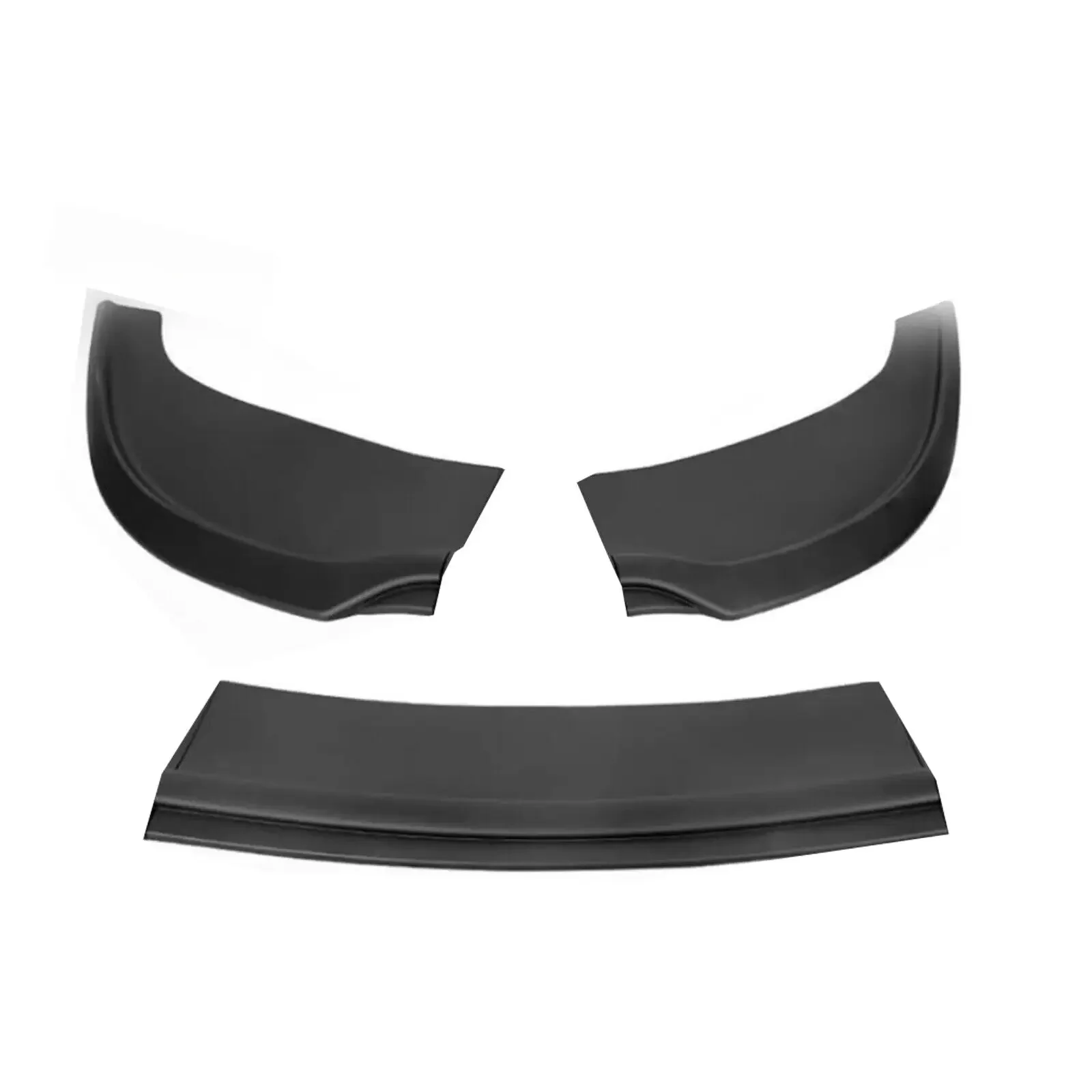 For Chrysler 300 C S Touring Sport SRT 2015-2023 3Pcs Front Bumper Lip Splitter Diffuser Spoiler Car Accessories