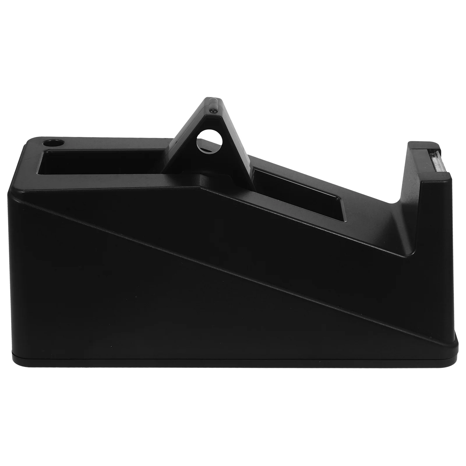 Efficiente dispenser di nastro di grandi dimensioni Distribuzione rapida dal taglio Design elegante per ufficio, casa, cucina, spazio di lavoro, supporto per dispenser di nastro