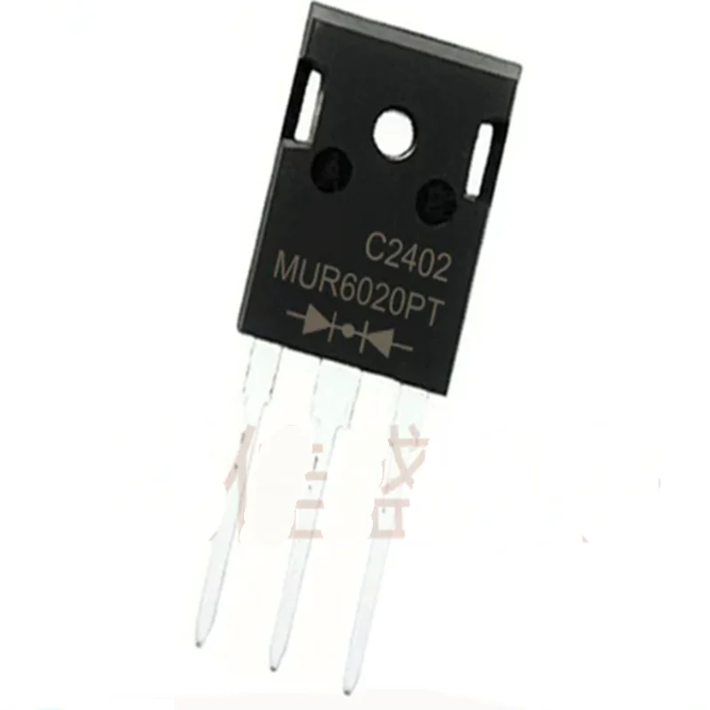 5PCS-20PCS MUR6020NCT MUR6020PT TO247 60A 200V  Ultra-fast recovery rectifier diode