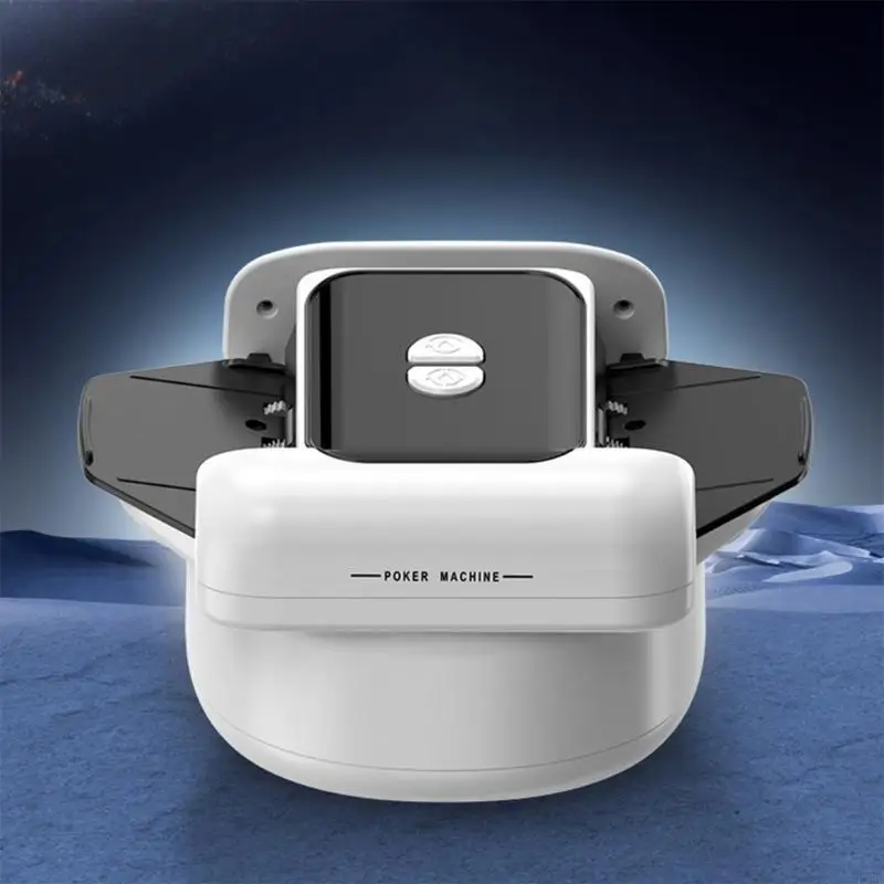 

PXPF Quiet Operations Card Shuffler Automatic Card Shuffler Convenient Card Shuffler