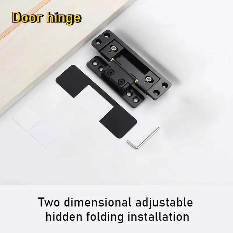 

Скрытая 2D-петля, регулируемая петля из цинкового сплава, сверхмощная петля с узкими краями для деревянных дверей, окон, скрытая петля