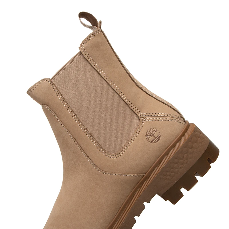 أحذية Timberland عالية الجودة للنساء ذات نعل سميك لزيادة الارتفاع أحذية رياضية خارجية للمشي لمسافات طويلة A2Deeen7 #6
