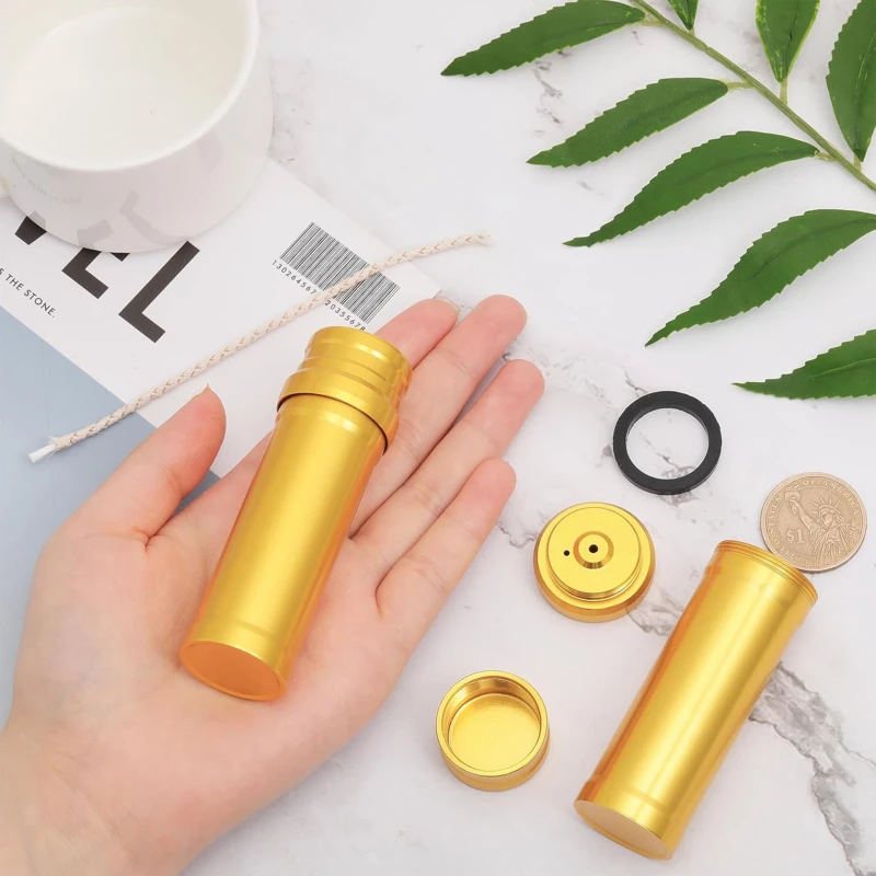 Portable Aluminum Alcohol Burner 4