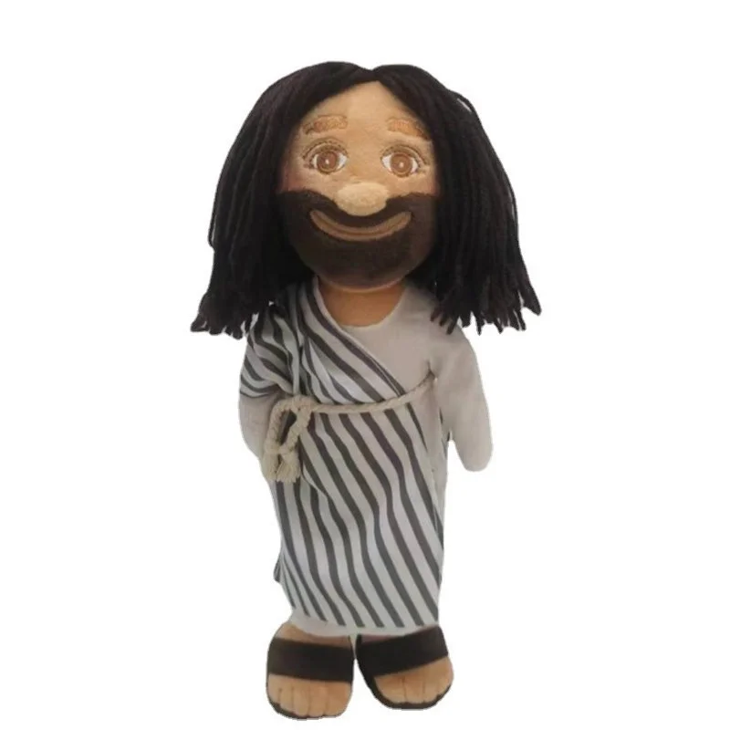 New 32cm PP Cotton Jesus Character Plush Doll Arab Doll 4-6 years old  Children Toy