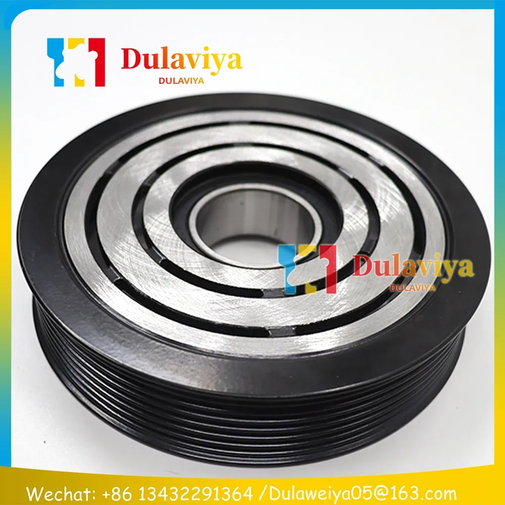 DKS17D AC Compressor Clutch Pulley For NISSAN NAVARA D40 2.5 926004X01B 92600EB01B 92600EB300 92600EB30A 92600EB01A 926004X30A