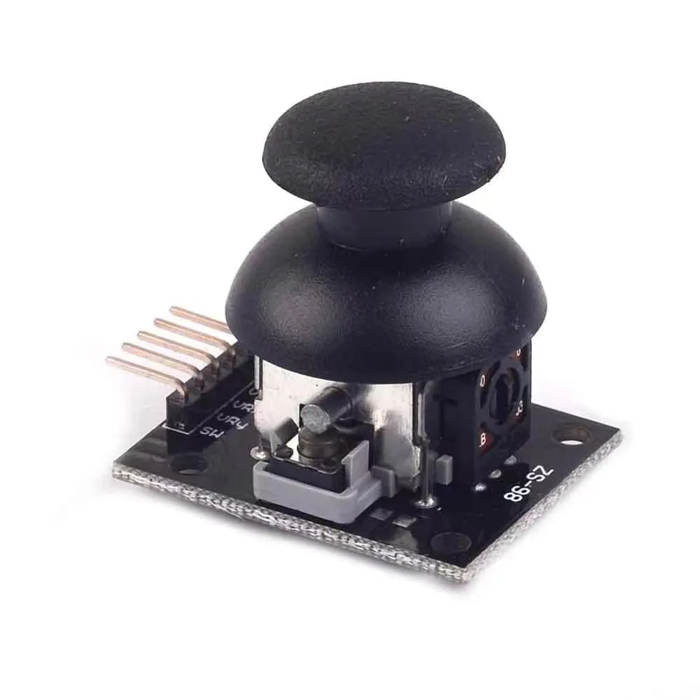10pcs KY 023 Dual Axis Joystick Module PS2 Game Controller Sensor Electronic Brick for Arduino Robot Car Remote Control