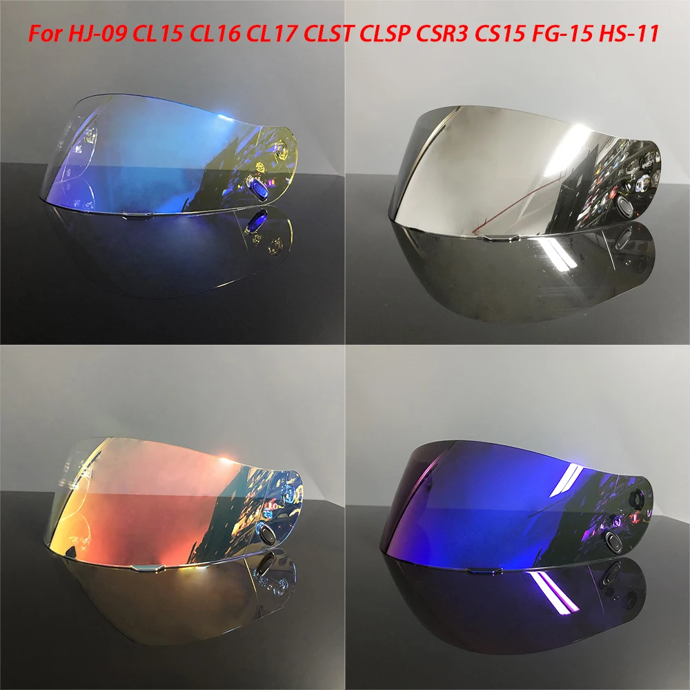 

Motorcycle Helmet Visor Lens Replacement Lens For HJC CL15 CL16 CL17 CLST CLSP CSR3 CS15 TR-1 FG-15 HS-11 HJ-09
