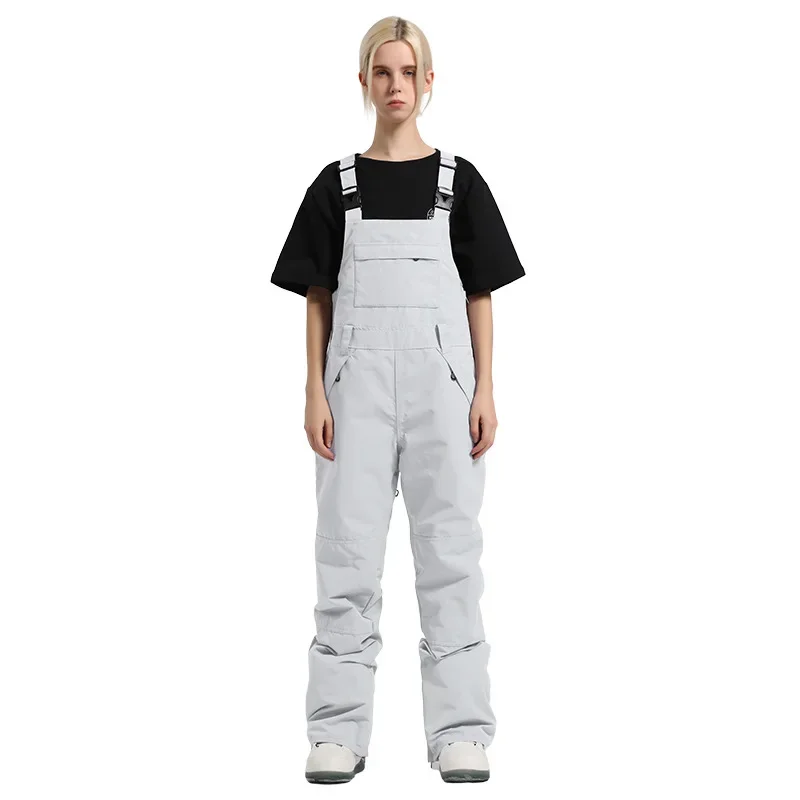 Ski pants women's single double board windproof waterproof and wear-resistant