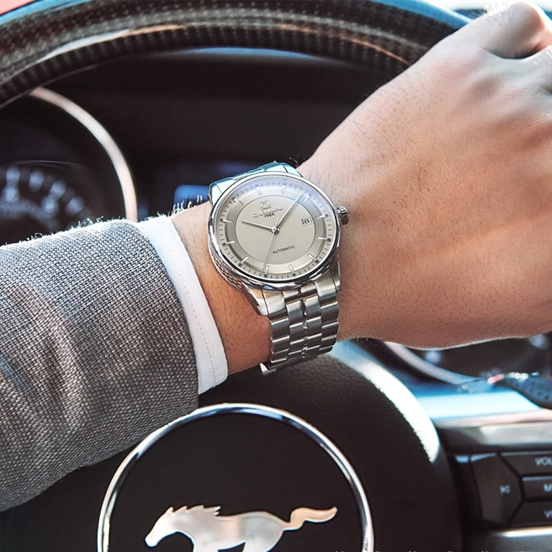CARNIVAL Automatic Mechanical Wrist Watches For Men Top Brand Luxury MIYOTA Movement Men Watch Sapphire Glass Waterproof Watch - view 4