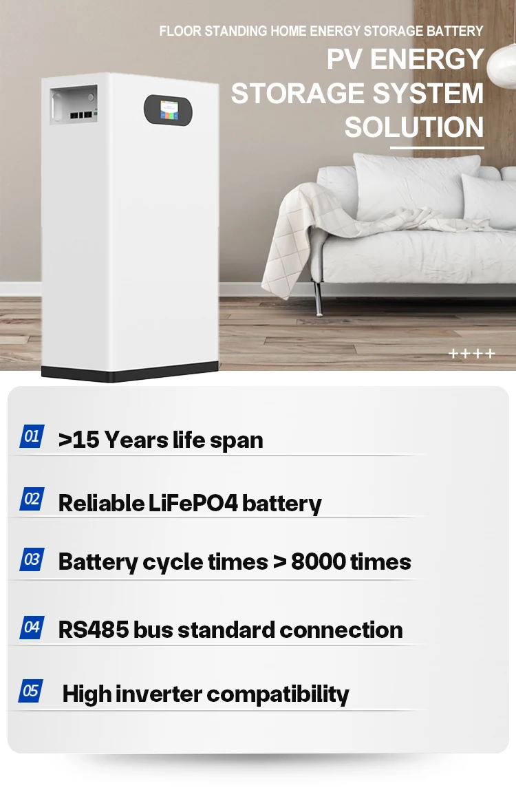 الطاقة الشمسية تخزين المنزل Lifepo4 بطارية 280ah 300Ah 314ah 400ah Bms 48V Lifepo4 51.2V بطارية أيون الليثيوم 15kwh حزمة البطارية