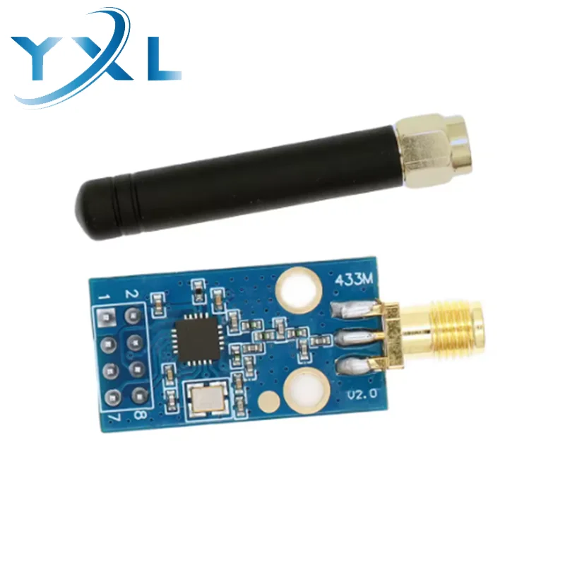 CC1101 433MHz Wireless Module With SMA Antenna Wireless Transceiver Module For Arduino