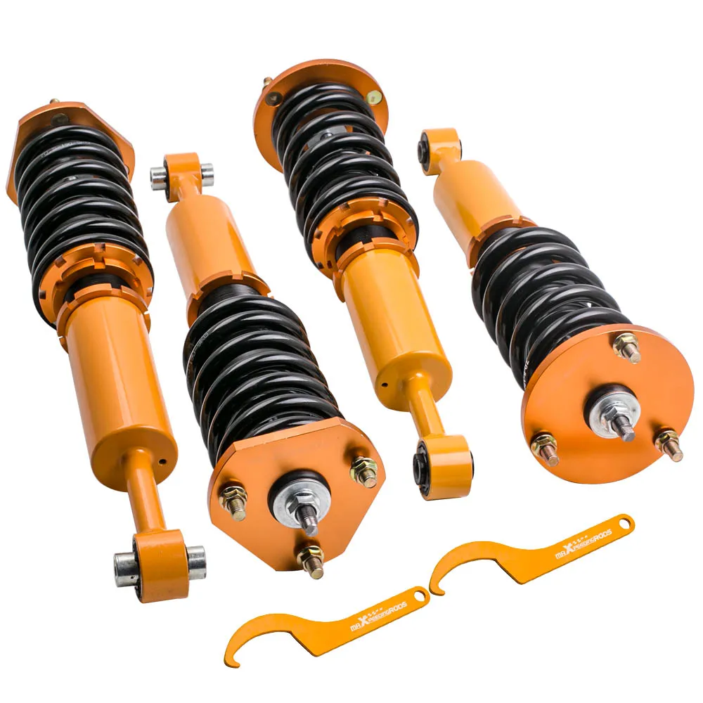 

MaXpeedingrods Coilover Suspension Spring Kits for Lexus IS250 IS350 2006-2013 GS300 GS350 2007-2011 RWD