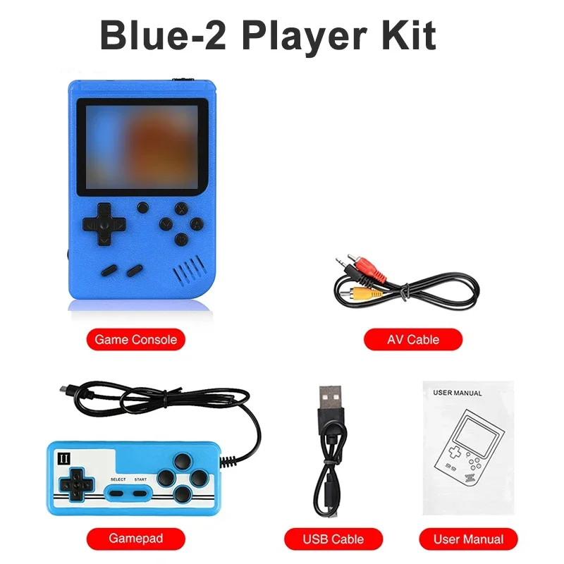Variant: Blue-2 player