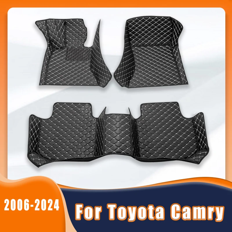 

Car Floor Mats For Toyota Camry 2024 2023 2022 2021 2020 2019 To 2012 2011 2010 2009 2008 2007 2006 Interior Accessories Auto