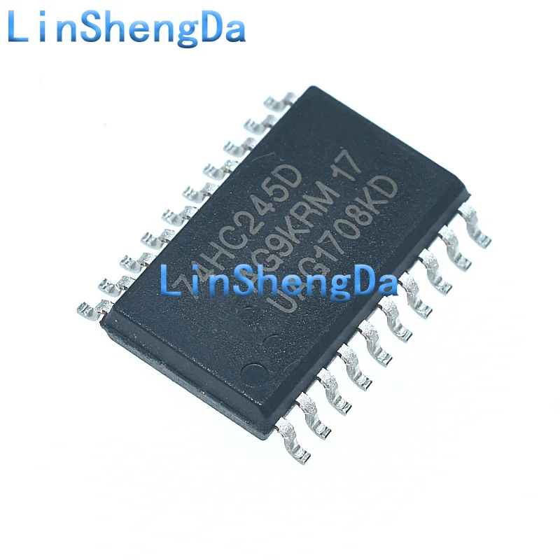74HC245D SOP-20 chip logic chip three-state output eight-way bus transceiver wide 7.2MM
