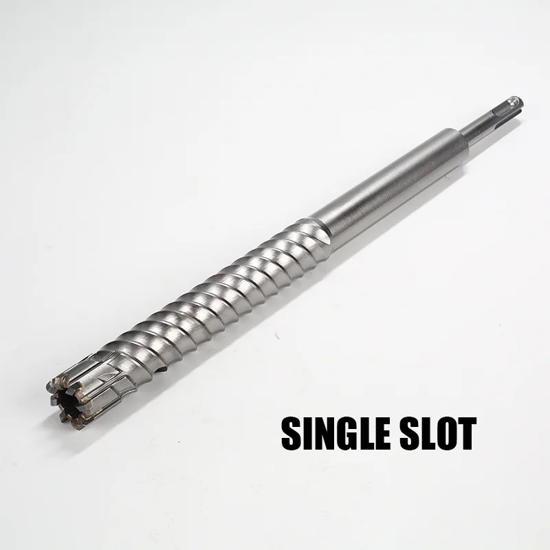 1PC SDS Plus Shank 303mm Rebar Cutting Drill Bit (10-40mm) – For Cutting Embedded Rebar Only, Not for Direct Concrete Drilling