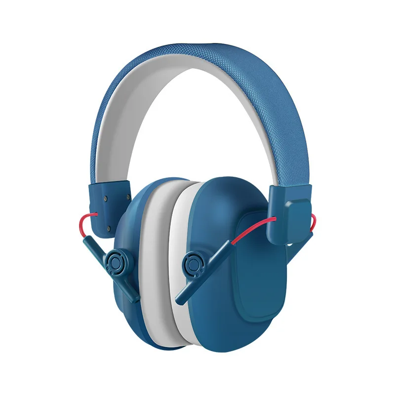 Kids Teens Noise Cancelling Earmuffs Soundproof Hearing Protection for Sleep Study Focus Block Firecracker Noise Soft Earmuffs