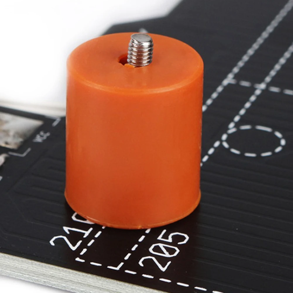 AT-3D Printer Heating Parts Silicone Hot Bed Leveling Column Silicone Solid Column Platform Shock-Absorbing Leveler